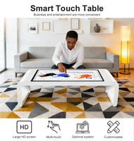 Terminal de consultation tactile tout-en-un de 32 pouces, horizontal, à écran capacitif, vertical, pour la vente en libre-service, affiche numérique, table tactile intelligente
