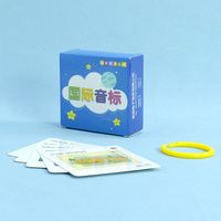 Cartes à Jouer Éducatives pour Enfants : Apprentissage des Couleurs, des Chiffres, des Formes, des Animaux et de l'Alphabet Anglais – Impression Couleur Intégrale sur Papier – Utilisation Familiale – Éducation Précoce