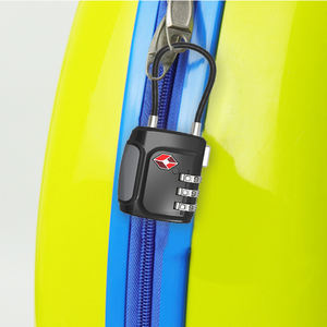 Candado de Combinación de 3 Dígitos con Cable de Alta Calidad en Colores Personalizados, Aprobado por la TSA, Candado de Viaje, Candado Aduanero - Product Image 4