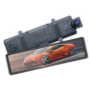 Écran tactile 11,26 pouces Android 8.1 4G LTE 1080P Double objectif Suivi en temps réel GPS WiFi Caméra de tableau de bord pour voiture avec rétroviseur - Product Image 5