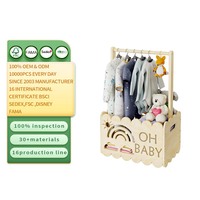 Caisse de douche de bébé en bois placard panier en bois cadeaux de bienvenue cadeaux de bébé adaptés aux cadeaux de grossesse pour le nouveau Parent