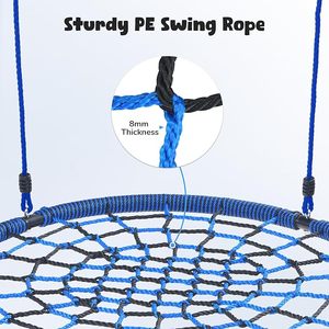 Juegos <span class=keywords><strong>de</strong></span> columpios <span class=keywords><strong>de</strong></span> juguete <span class=keywords><strong>de</strong></span> árbol <span class=keywords><strong>de</strong></span> acero y Metal para exteriores, juego <span class=keywords><strong>de</strong></span> asiento <span class=keywords><strong>de</strong></span> columpio <span class=keywords><strong>de</strong></span> telaraña <span class=keywords><strong>de</strong></span> cuerda, <span class=keywords><strong>Nido</strong></span> <span class=keywords><strong>de</strong></span> Pájaro para niños - Product Image 3