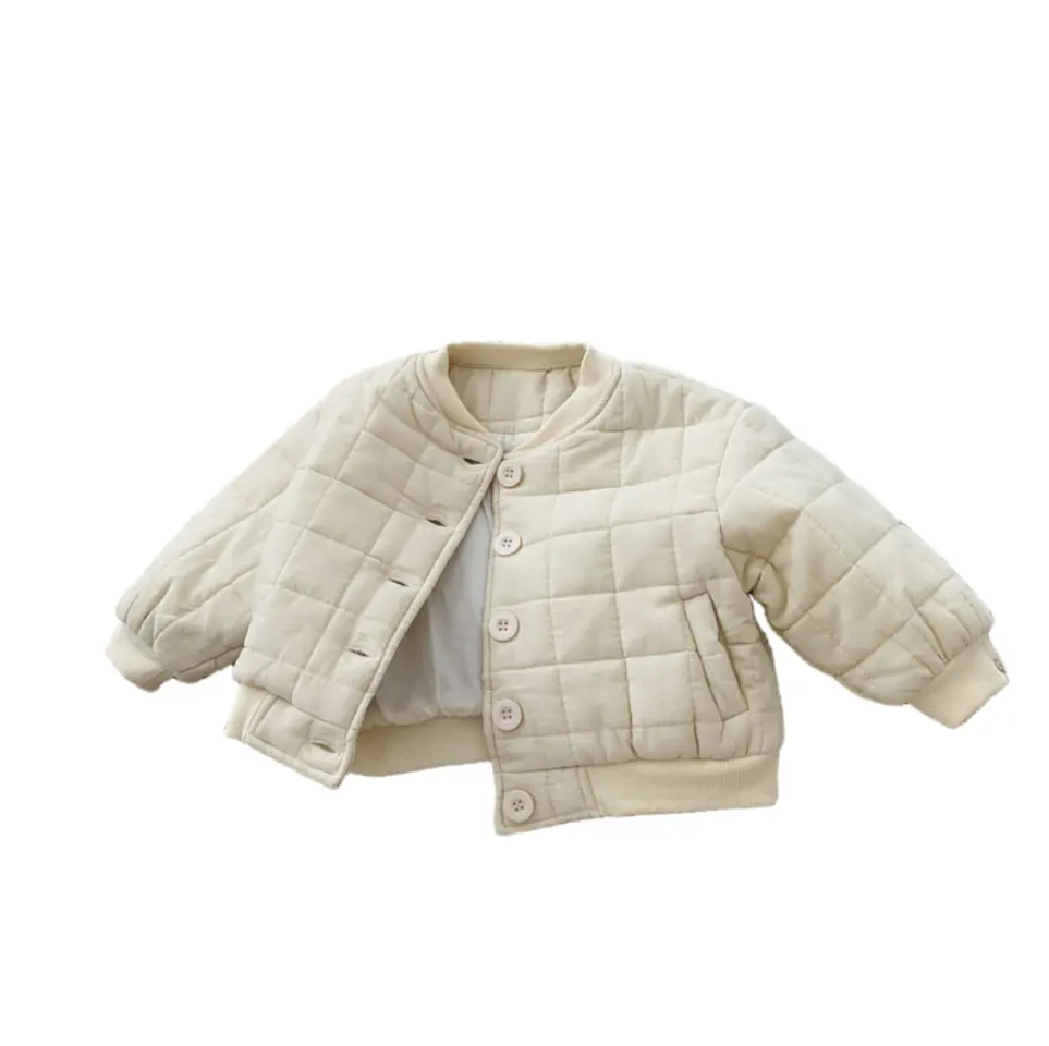 Kid Corduroy Jacket Winter for Children Clothing Casual High Quantity Keep Warm Korea Style Girl Boys Jacket