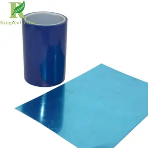 Pe Zelfklevende Bescherming Blauwe Film (Voor Roestvrij Staal, Aluminiumplaat, Plastic Plaat...)
