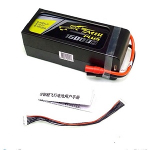 แบตเตอรี่ลิเธียมโพลิเมอร์ TATTU 22.2v 16000mah 6s รุ่น 15c สำหรับ DJI S800 EVO S1000 Gryphon Dynamics X8 - Product Image 3