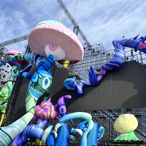 Quảng Cáo tùy chỉnh inflatables quảng cáo tùy chỉnh inflatables cho lễ hội âm nhạc và trang trí sự kiện - Product Image 5