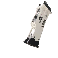 Ciseaux hydrauliques haute performance 125 avec composants PLC essentiels pour excavatrices de 15-18 tonnes, machinerie de construction, neufs