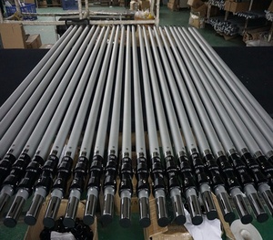 Telón de Fondo para Bodas, Cortina Ajustable de 8 a 20 pies, Kit de Tubos y Cortinas para Conveniones - Product Image 2