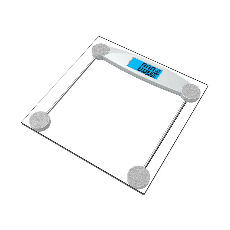 Body Weight Scale Manual Digital Bathroom Scale With Lighted Display