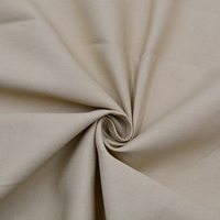 Tissu en coton sergé 21S 100% coton à prix d'usine pour vêtements