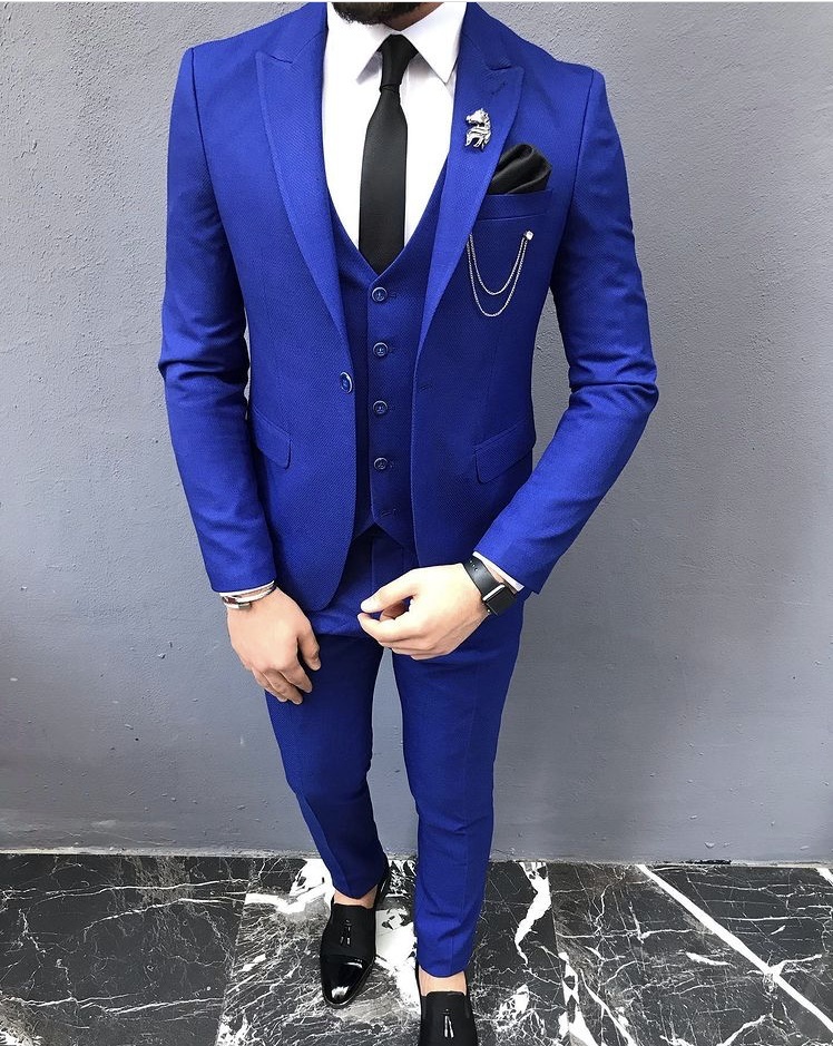 Business Sakko Modern Herren Sakko Slim Fit: Elegante Anzugjacke Aus Satin Für Hochzeit, Business Oder Party – Mit 2 Knöpfen, Modern Satin Anzugjacke