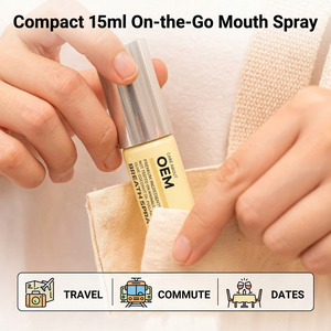 <span class=keywords><strong>Spray</strong></span> <span class=keywords><strong>Bucal</strong></span> de Bolsillo, Tamaño Viaje, Ingredientes Naturales, Sin Azúcar, Probióticos, Aliento Fresco Instantáneo, Larga Duración, <span class=keywords><strong>Spray</strong></span> <span class=keywords><strong>Bucal</strong></span> OEM - Product Image 5