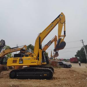 Excavatrice Pc450-8 utilisée de chenille de KOMATSU le Japon original Komatsu 450-8 à vendre l'excavatrice des machines de construction 45 tonnes - Product Image 1