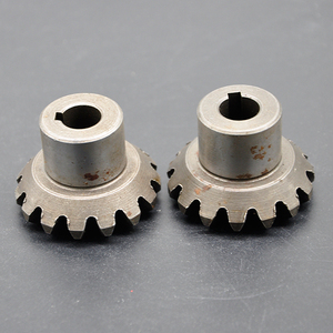 Nhà máy trực tiếp bán thép không gỉ bền xoắn ốc bánh răng côn với gia công CNC & Dịch vụ chuốt-mục đích chung - Product Image 5