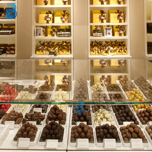 Commercial Customized Bread Shop <strong>Cabinet</strong> Wooden Glass Floor Stand Bakery <strong>Display</strong> <strong>Cabinet</strong> Glass <strong>Cake</strong> Showcase