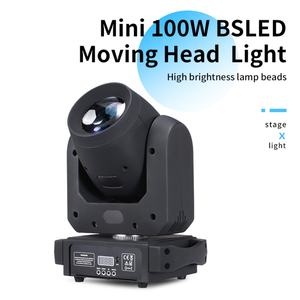 Lámpara LED Móvil de 100w con Diseño Popular, Luz de Escenario con Cabezal Móvil DMX 4 en 1 - Product Image 2