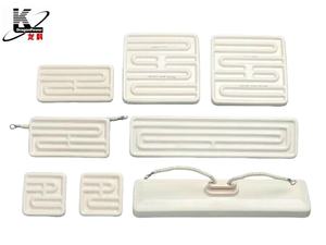 Chauffe-émetteur infrarouge en céramique 120x120mm 245x60mm <span class=keywords><strong>pour</strong></span> machine de thermoformage de plastique – Approvisionnement direct usine - Product Image 2