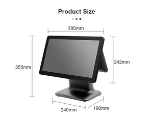 Prix usine 15.6 pouces Android POS Terminal tout-en-un écran tactile caisse enregistreuse système de point de vente pour café et boutique - Product Image 4