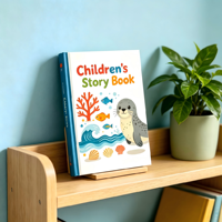 Libros Infantiles Impresos Personalizados, Tapa Dura, Cartón Rígido, Impresión Personalizada con Logotipo, Diseño de Dibujos Animados para Niños, Diversión y Aprendizaje