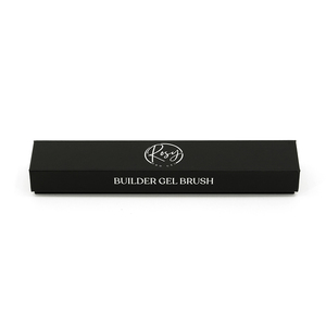 Boîte de petits pinceaux d'art d'ongle de luxe avec logo personnalisé boîte d'emballage en papier pour pinceau de gel de <span class=keywords><strong>constructeur</strong></span> - Product Image 2
