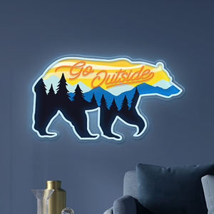 UV Neon Brand Signs Enhance Corporate Image with Eye-Catching Premium Advertising <strong>Led</strong> Neon <strong>Sign</strong> Light for Your Wall Decoration - Product Image 1