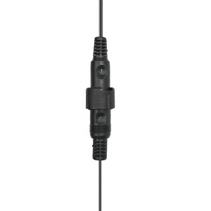 EARPHONIC K Plug Walkie Talkie Écouteur <span class=keywords><strong>avec</strong></span> Micro <span class=keywords><strong>Casque</strong></span> <span class=keywords><strong>Casque</strong></span> et Bidirectionnel pour <span class=keywords><strong>Radio</strong></span> Écouteur - Product Image 5