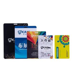 Badges d'événement en PVC personnalisés, cartes d'identité en plastique avec photo, badges nominatifs pour le personnel, badges d'identification pour employés, badges d'inscription économiques - Product Image 3