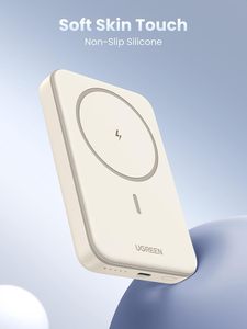 Batería Externa Magnética UGREEN de 10000mAh y 20W con Carga Rápida USB C PD - Product Image 2
