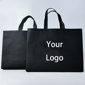 Sacs de courses <span class=keywords><strong>en</strong></span> tissu réutilisables écologiques OEM/ODM à prix réduit, sacs à main non tissés à prix avantageux, logo personnalisé avec poignées - Product Image 1