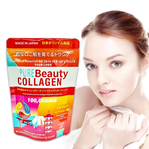 Péptidos de Colágeno Marino Orgánico ODM en Polvo, Pescado Silvestre, Sin Azúcar, Productos de Belleza para Adultos, Venta al Por Mayor - Product Image 6