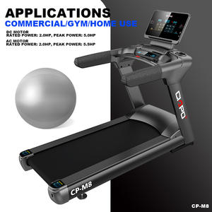 Cinta de correr comercial CIAPO M8 para gimnasio, máquina para correr AC 5.5HP, gran pantalla a Color/cinta de correr con pantalla LED - Product Image 5