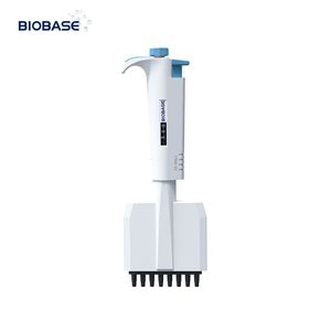 Pipet sinh học 8 kênh 0.5-10μl 8 kênh có thể được hấp, và sẽ không ảnh hưởng đến hiệu suất và sự thoải mái cho phòng thí nghiệm - Product Image 2