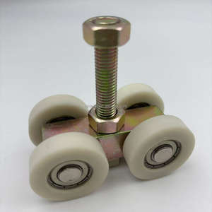 Moderne Hochleistungs-Schiebetür systeme Radschienen-Rollens ch eiben für bewegliche Türen für Bankett hallen, Villen und große Büros. - Product Image 5