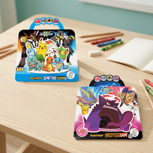 Autocollants 3D en PVC de dessins animés coréens Pokémon Gigantamax pour sacs à dos d'enfants, décoration de papeterie, anime, bulles gonflées, mignons, vente en gros - Product Image 3