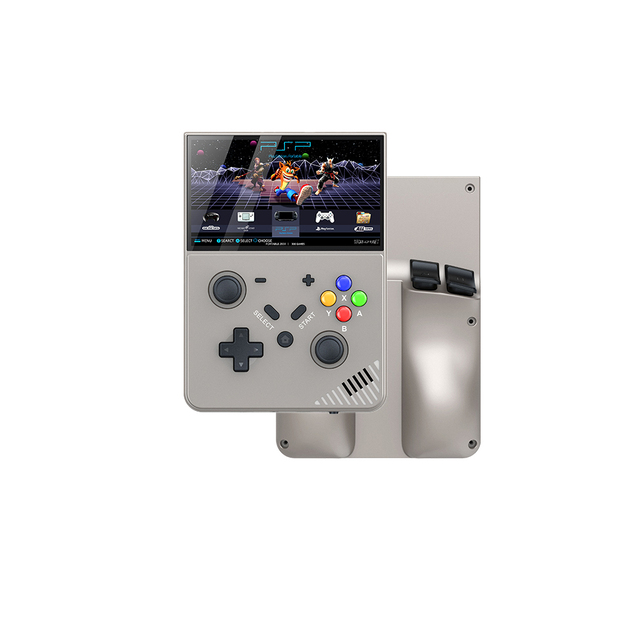 M18 4.3-Inch Handheld Game Console Portable Retro Game Player in Multiple Languages