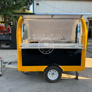 Food Truck <span class=keywords><strong>Usato</strong></span> Personalizzato <span class=keywords><strong>con</strong></span> Estensione per Piccole Imprese, Completamente Attrezzato, Mobile per Ristorazione Veloce - Product Image 4