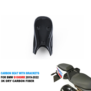 Carbon Fiber Seat Cowl With <b>Brackets</b> For BMW S1000RR 2019 2025 - Product Image 2