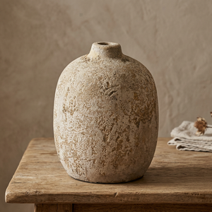 Mini Poterie Botol Enjon en argile terracotta 12x12x18CM HB-RSPCRWH - Product Image 2