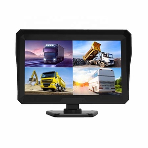 360 độ xem phía sau đảo ngược xung quanh xem Hệ thống <span class=keywords><strong>camera</strong></span> với 10.1 inch màn hình cho xe tải xe buýt xe buýt - Product Image 3