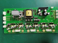 Convertisseur de fréquence VFD monophasé personnalisé Janson Controls 220V/380V 1/3 phase 0,4kW-15kW IP20 sans panneau de protection externe