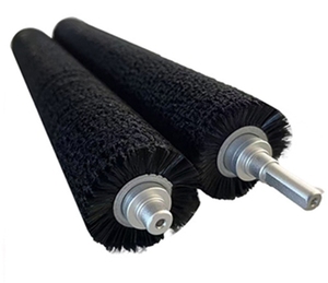 Industriële Custom Food Grade Nylon Draad Roller Borstel Voedsel En Groente Fruit Schoonmaak Lente Borstel - Product Image 1