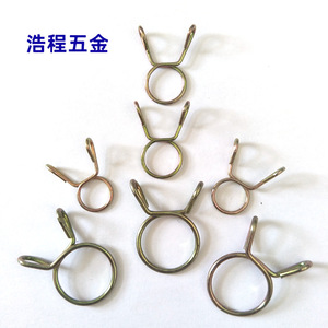 Serre-tuyaux Haocheng en acier inoxydable, galvanisé, taille métrique 0522, usage industriel général - Product Image 1