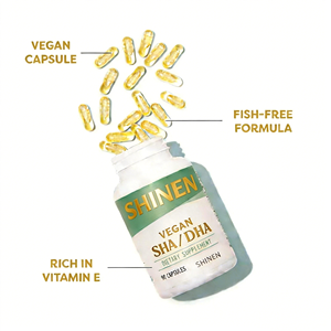 Капсулы с веганским <span class=keywords><strong>DHA</strong></span> из водорослей под собственной торговой маркой, оптом, 100 мг, 500 мг, <span class=keywords><strong>DHA</strong></span>, халяль, Омега-3, рыбий жир, 1000 мг - Product Image 5