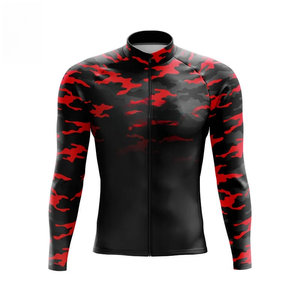 <span class=keywords><strong>Pro</strong></span> cyclisme maillots hommes manches longues vtt chemises vélo vêtements VTT maillot Motocross <span class=keywords><strong>tenue</strong></span> coupe-vent équitation - Product Image 1