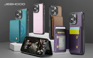 Étui Sans Fil CaseMe pour iPhones 15 Pro Max, Accessoires de Téléphone, <span class=keywords><strong>Pochette</strong></span> Portefeuille en Cuir RFID pour iPhone 17 16 15 Pro Max 14 - Product Image 6