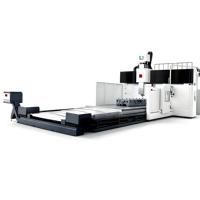 Fresadora CNC de pórtico automática de alta resistencia GMC5028, fresadora CNC de alta resistencia de 380V BT50 de gran tamaño