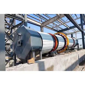 Hot Selling Price Cylinder Machine Rotary Distiller's Grain Rotating Drum Dryer