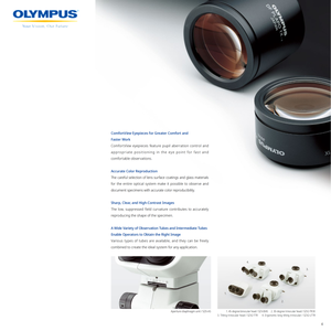 Stéréomicroscope binoculaire Olympus SZ51 Résolution de la caméra 4K IP53 8 LED Illumination de haute qualité - Product Image 6