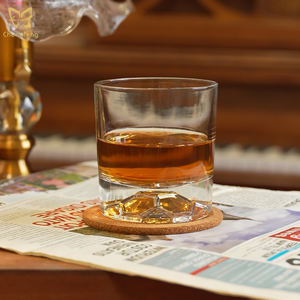 13OZ bóng đá hình núi <span class=keywords><strong>Whisky</strong></span> kính cao cấp chì miễn phí pha lê <span class=keywords><strong>Whisky</strong></span> cốc dày dưới <span class=keywords><strong>Whisky</strong></span> Kính - Product Image 3