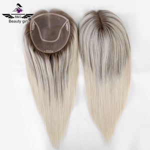 Женские кружевные 100% с темными корнями, 6 х6, 5 дюймов - Product Image 6